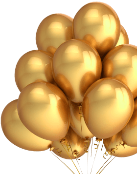 Everyone loves balloons!